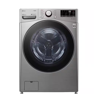 LG 4.5 cu. ft. Large Capacity High Efficiency Stackable Smart Front Load Washer