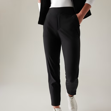 Brooklyn Mid Rise Ankle Pants