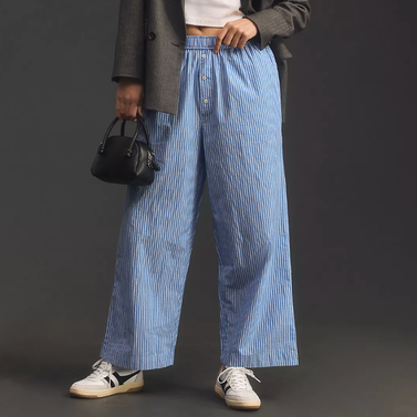 By Anthropologie Boxer Pants