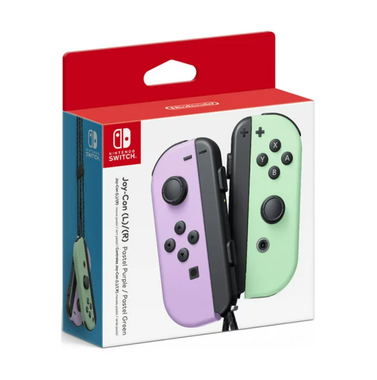 Nintendo Switch Joy-Con: Pastel Purple & Pastel Green
