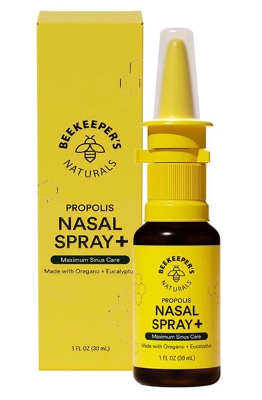 Beekeeper's Naturals Propolis Nasal Rinse Spray Plus
