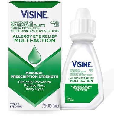 Visine Allergy Eye Relief Multi-Action Antihistamine & Redness Reliever 