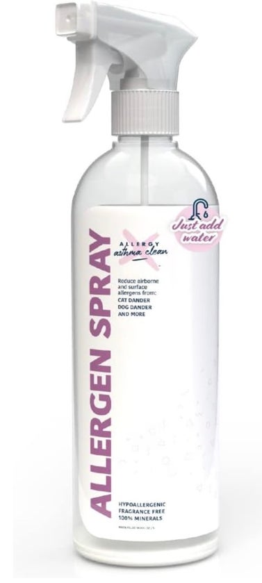 Allergy Asthma Clean Allergen Spray Mineral Concentrate