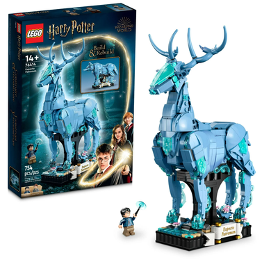 LEGO Harry Potter Expecto Patronum Collectible 2-in-1 Building Set