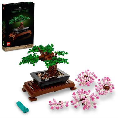 LEGO Icons Bonsai Tree Building Set
