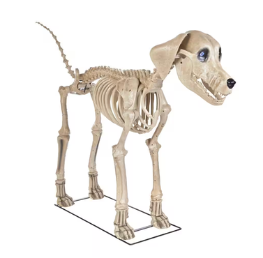 Home Accents Holiday 7-Foot Skelly’s Dog