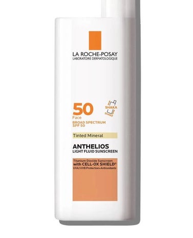 Anthelios Mineral Tinted Sunscreen for Face SPF 50