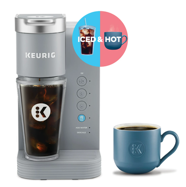Keurig K-Iced Essentials Single Serve Coffee Maker