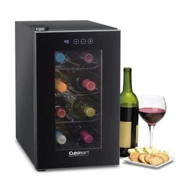 Cuisinart 8 Bottle Reserve Series Single Zone Freestanding Wine Refrigerator