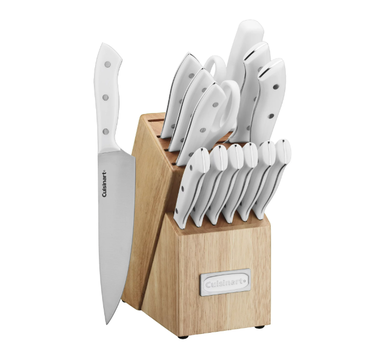 Cuisinart Triple Rivet 15-Piece Knife Set with Block