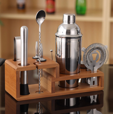 Touch of Mixology 14-Piece Bartender Kit