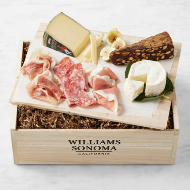 Williams Sonoma Gift Crate European Cheese & Charcuterie
