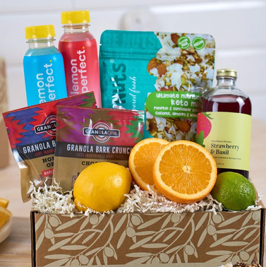 Gourmet Gift Baskets Healthy Hydration Gift Basket
