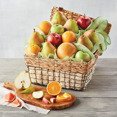 Harry & David Organic Fruit Gift Basket