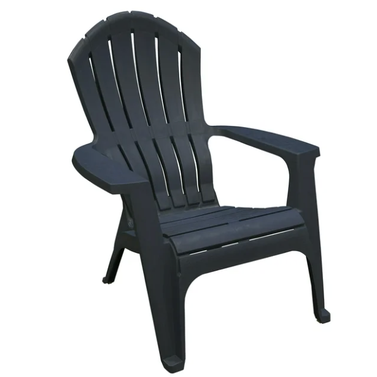 Adams Real Comfort Outdoor Resin Stackable Adirondack Chair