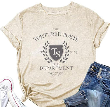 Generic Tortured Poet Shirt