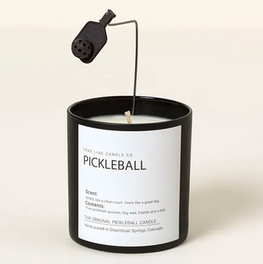 Uncommon Goods Ultimate Ace Pickleball Candle