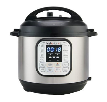 Instant Pot Duo 6 Qt Electric Pressure Cooker