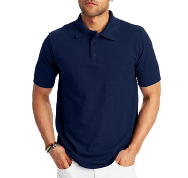 Hanes Men’s X-Temp Short Sleeve Polo Shirt
