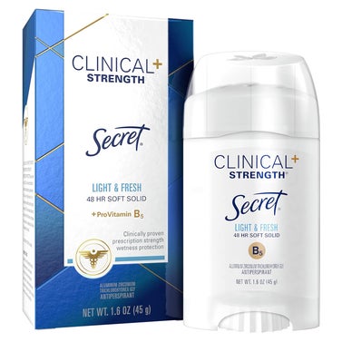 Secret Clinical Strength Smooth Solid Deodorant