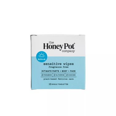 The Honey Pot Sensitive Feminine Wipes