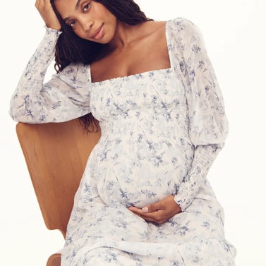 The Maternity Grace Maxi Nap Dress