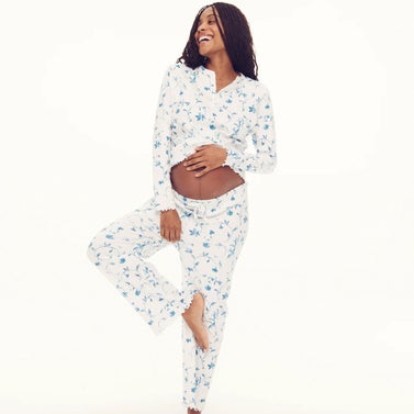 The Maternity Olivia Pajama Set