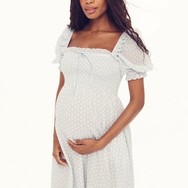 The Maternity Scarlett Midi Nap Dress