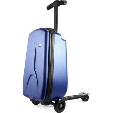 Iubest Luggage Carry-On Scooter Suitcase