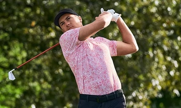jordan spieth under armour shirt masters