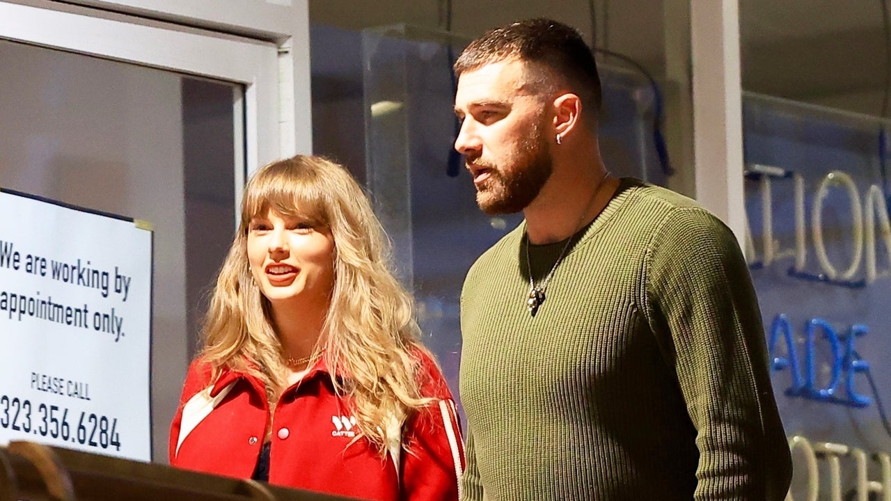 Taylor Swift and Travis Kelce Enjoy Date Night at Sushi Hot Spot in Los  Angeles | Entertainment Tonight, image size:1280x720