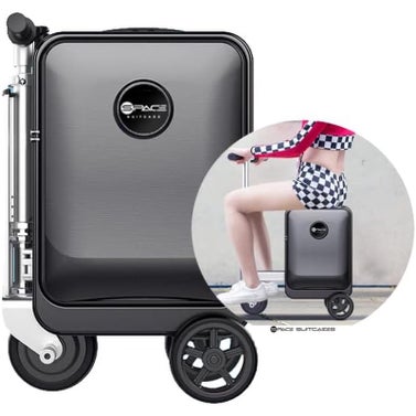 Space Suitcases Smart Rideable Suitcase