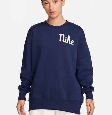 Sportswear Phoenix Fleece Women's Oversized Crew-Neck Sweatshirt