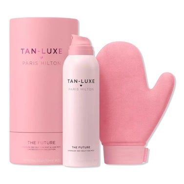 Tan-Luxe The Future Collection: The Future Airbrush 360 Self-Tan Mist and Luxe Mitt