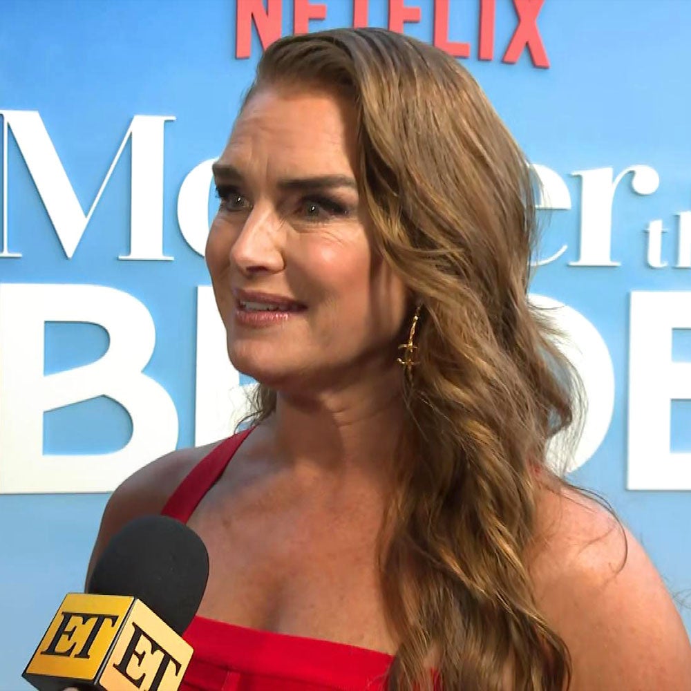 Brooke Shields on Being a ‘Mess’ When She Becomes an Empty Nester Soon