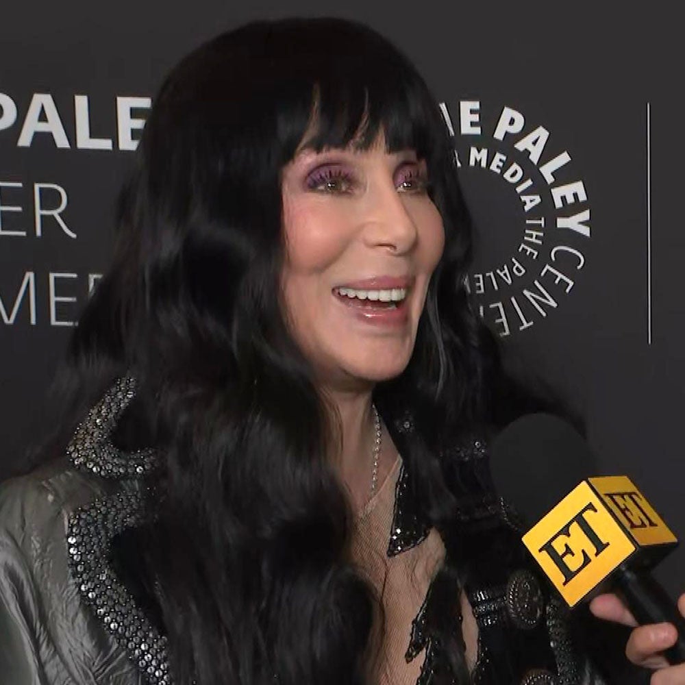 Cher Reacts to Rock & Roll Hall of Fame Induction Honor (Exclusive)