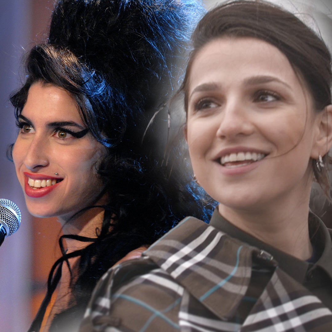 ‘Back to Black’: Marisa Abela on Her Amy Winehouse Transformation (Exclusive)