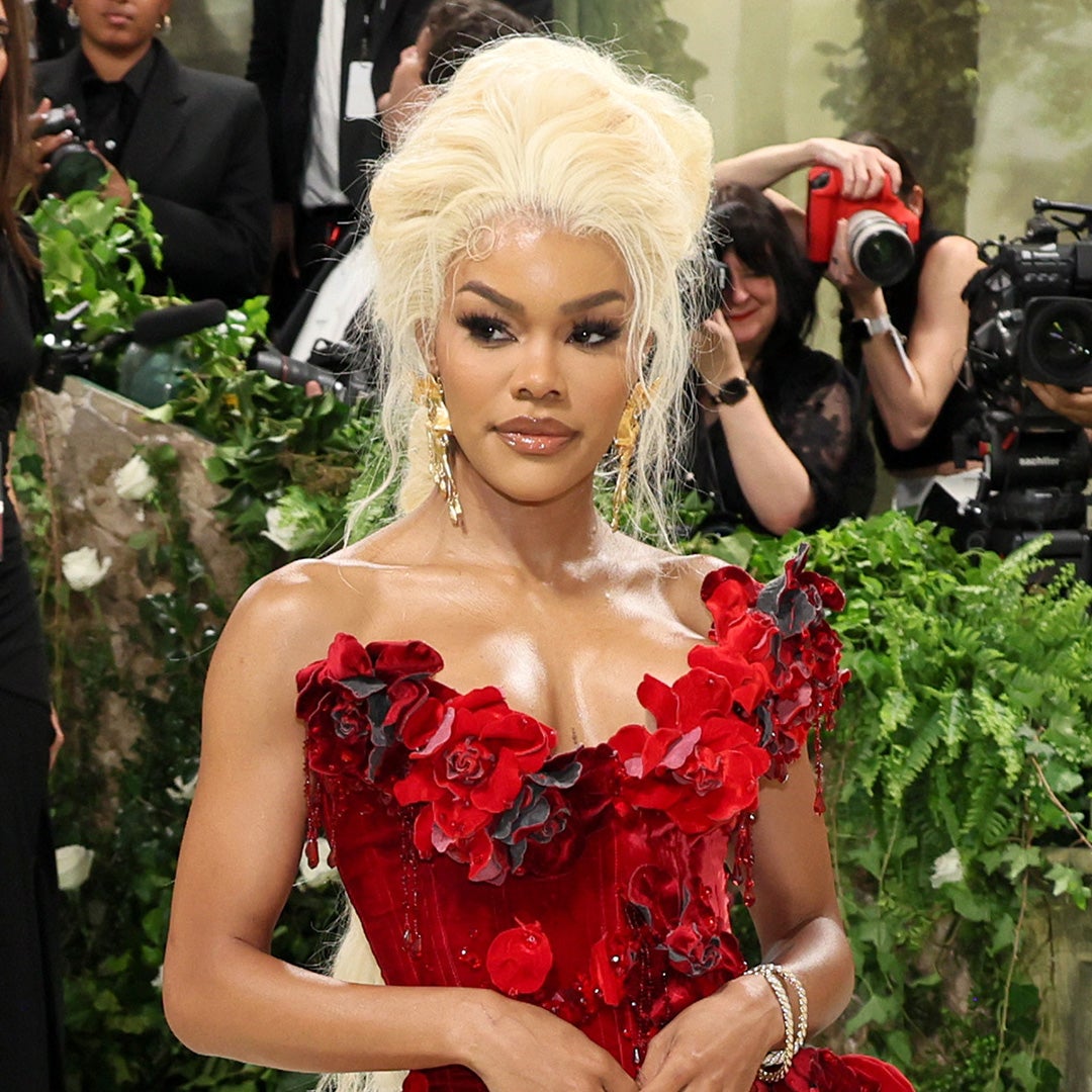 Teyana Taylor Sports One of Her Burlesque Costumes to the 2024 Met Gala! (Exclusive)