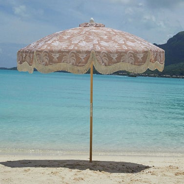 PacSun Etoile Monogram Print Beach Umbrella
