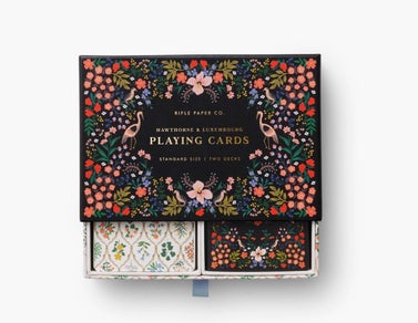 Rifle Paper Co. Playing Card Set