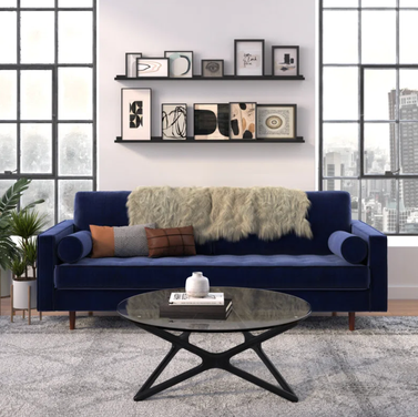 AllModern Geo 84'' Upholstered Sofa