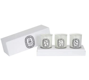 Diptyque Set of Mini Candles