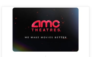 AMC Theater Gift Card