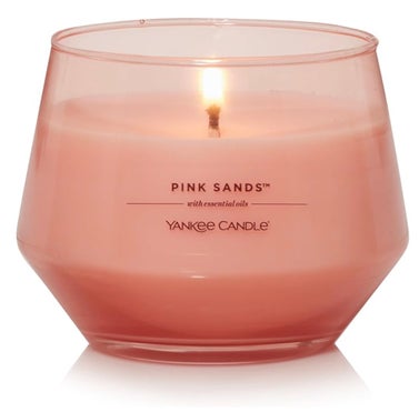 Yankee Candle Studio Medium Candle, Pink Sands