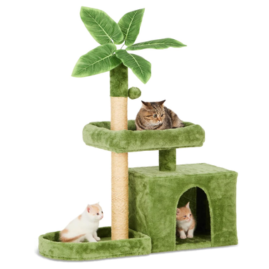 Tscomon 31.5" Cat Tree for Indoor Cats