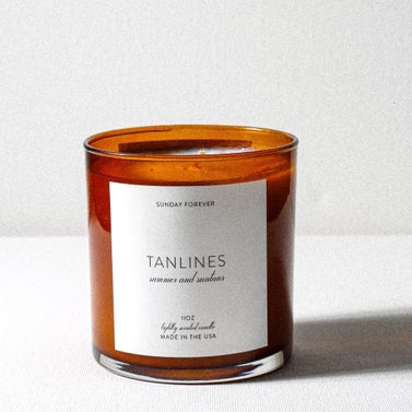 Sunday Forever Tanlines Luxury Candle