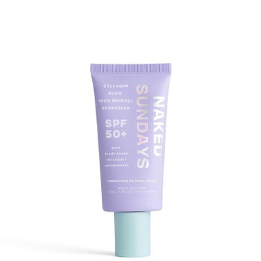 Naked Sundays SPF50+ Collagen Glow Mineral Sunscreen