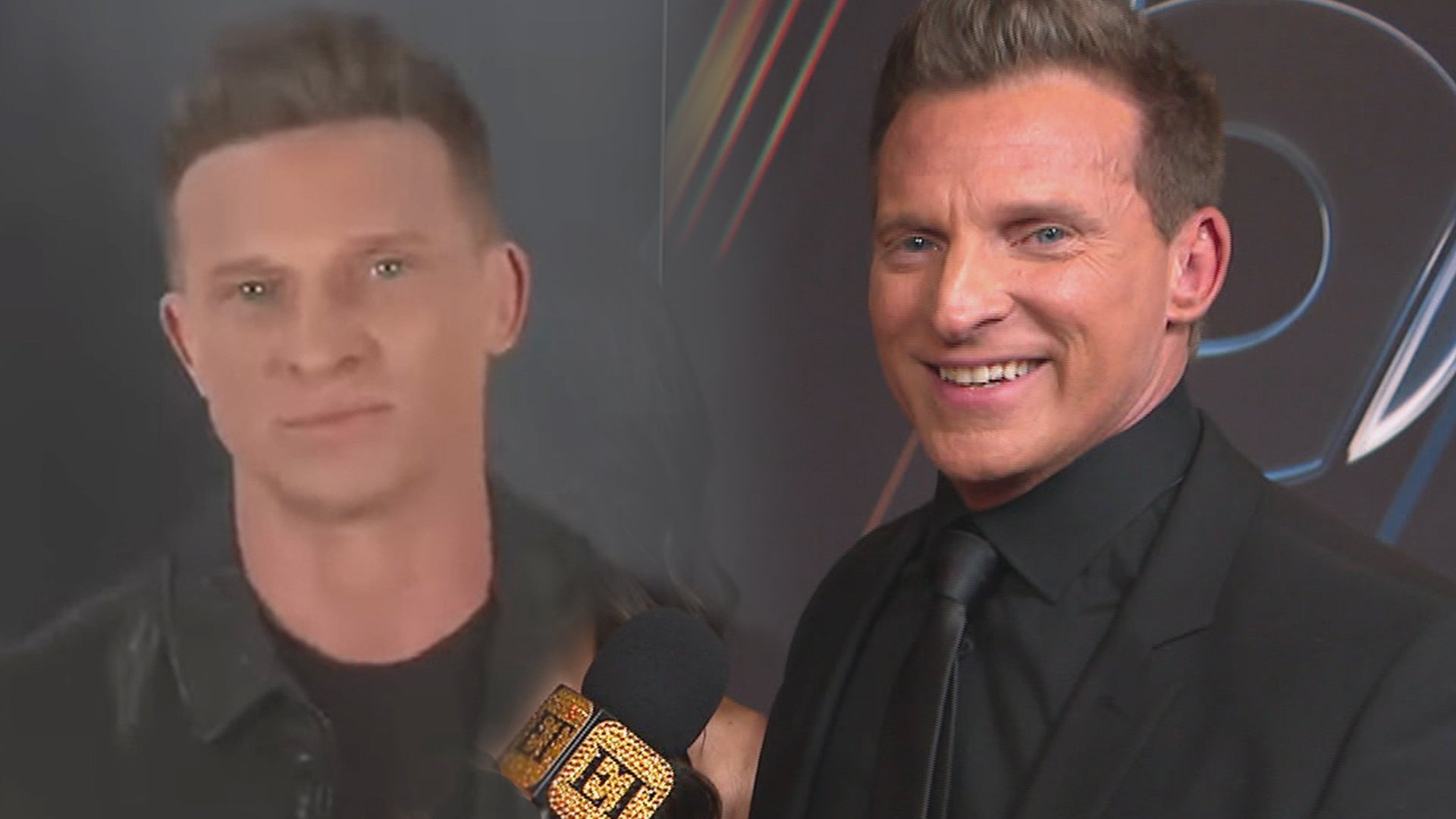 Steve Burton REACTS to General Hospital Return After Firing (Exclusive)