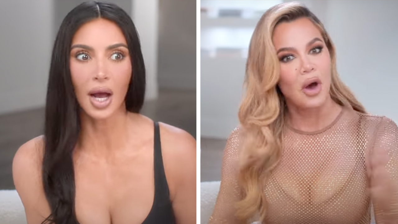 Kim Kardashian Accuses Khloé of Mom Shaming Her Over Chicago's Hair | Entertainment Tonight
