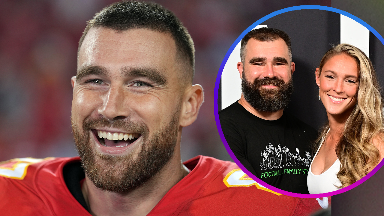 Travis Kelce Reacts to Kylie Kelce's Viral Moment Confronting Aggressive  Fan | Entertainment Tonight